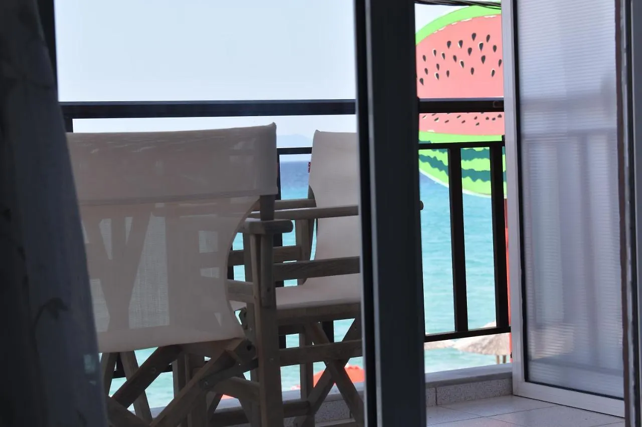 Karpouzi Seaview Apartments Polychrono