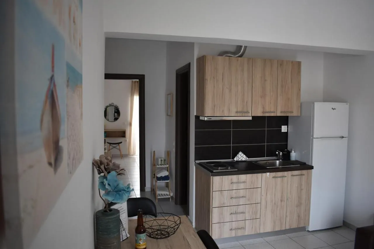 Karpouzi Seaview Apartments Polychrono Greece