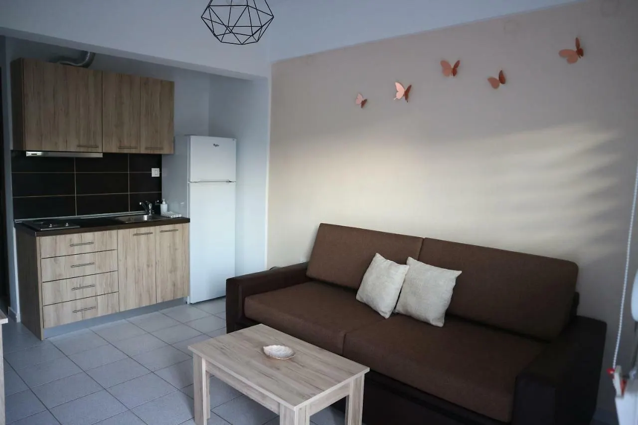 Karpouzi Seaview Apartments Polychrono 0*,